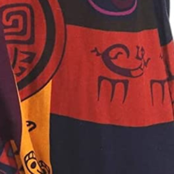 BRAND NEW UNISEX TRENDY BOHO/ GYPSY/ HIPPIE STYLE YOGA PANTS NWT - Picture 6 of 8